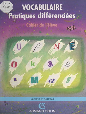 cover image of Vocabulaire